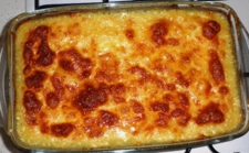 Fırında Kaşarlı Patates Püresi Tarifi ve Malzemeleri Fırında Kaşarlı Patates Püresi Tarifi ve Malzemeleri