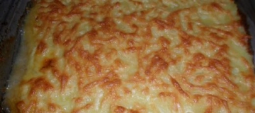 Beşamel Soslu Patates Püresi Tarifi ve Malzemeleri Beşamel Soslu Patates Püresi Tarifi ve Malzemeleri