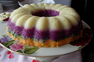 Renkli Patates Püresi Tarifi ve Malzemeleri Renkli Patates Püresi Tarifi ve Malzemeleri