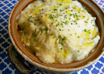 Fındıklı Fıstıklı Patates Püresi Tarifi