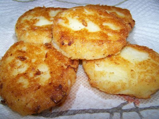 Patates Püresi Kızartması