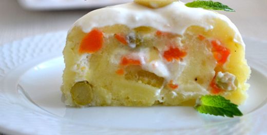 Soğuk Patates Püresi Tarifi ve Malzemeleri